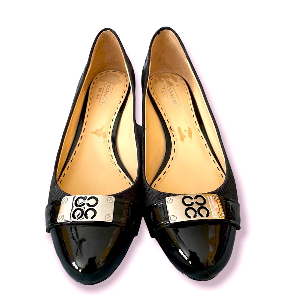 Coach heels